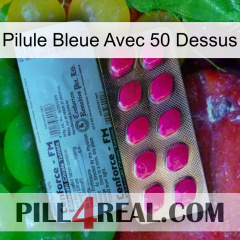 Blue Pill With 50 On It 35